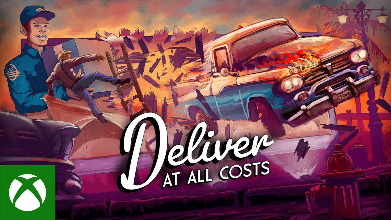 Deliver At All Costs - Delivering Destruction Trailer