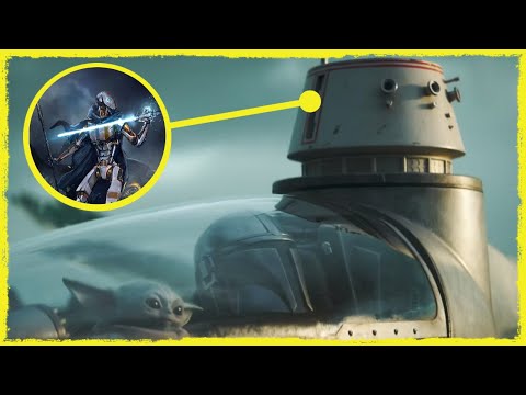 Din Djarin's New Droid Is More Important Than You Think...