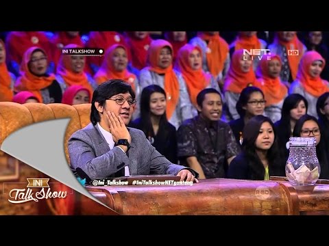 Ini Talk Show 28 Nov - Ganteng Part 1/4 - Arifin Putra, Andika Pratama, Reuben Alishama