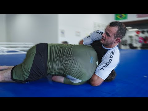 Attacking The Guillotine, Darce, And Anaconda With Pedro Marinho | Jiu-Jitsu Submissions