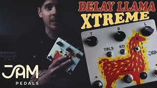 Video thumbnail for Demos in the Dark: Jam Pedals - Delay Llama XTREME // Demo by Demos In The Dark