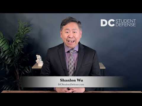 Does being a good student matter if you're accused of cheating