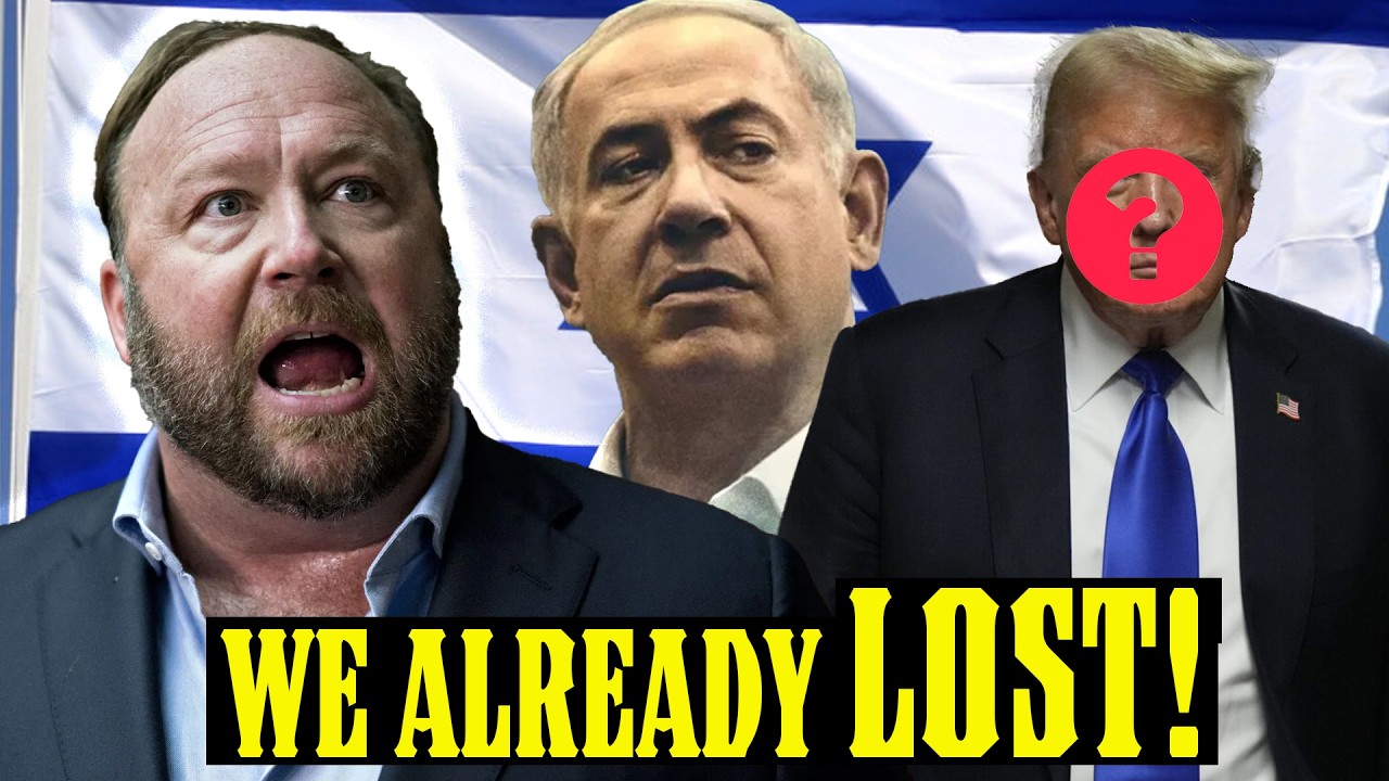 Alex Jones gives TERRIFYING MESSAGE to America