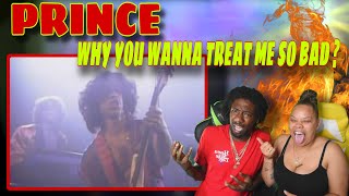 FIRST TIME HEARING Prince - Why You Wanna Treat Me So Bad? REACTION