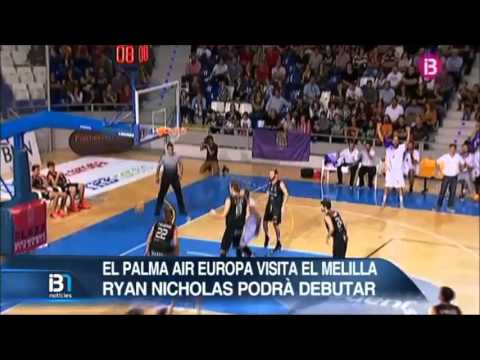 Previa 2 Melilla Baloncesto - Palma Air Europa (IB3 Notícies migdia)