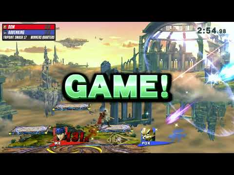 Tripoint Smash 17 - Winners Quarters - DOM (Fox) Vs. Ravenking (Ike)