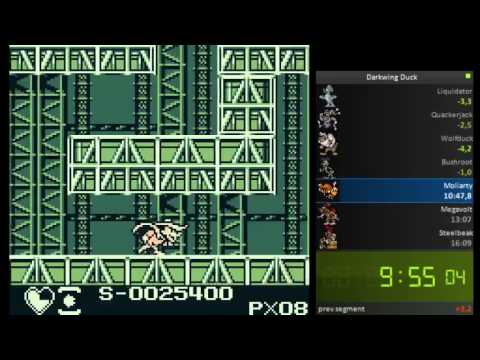 Darkwing Duck (GB) speedrun in 15;57 [PB]