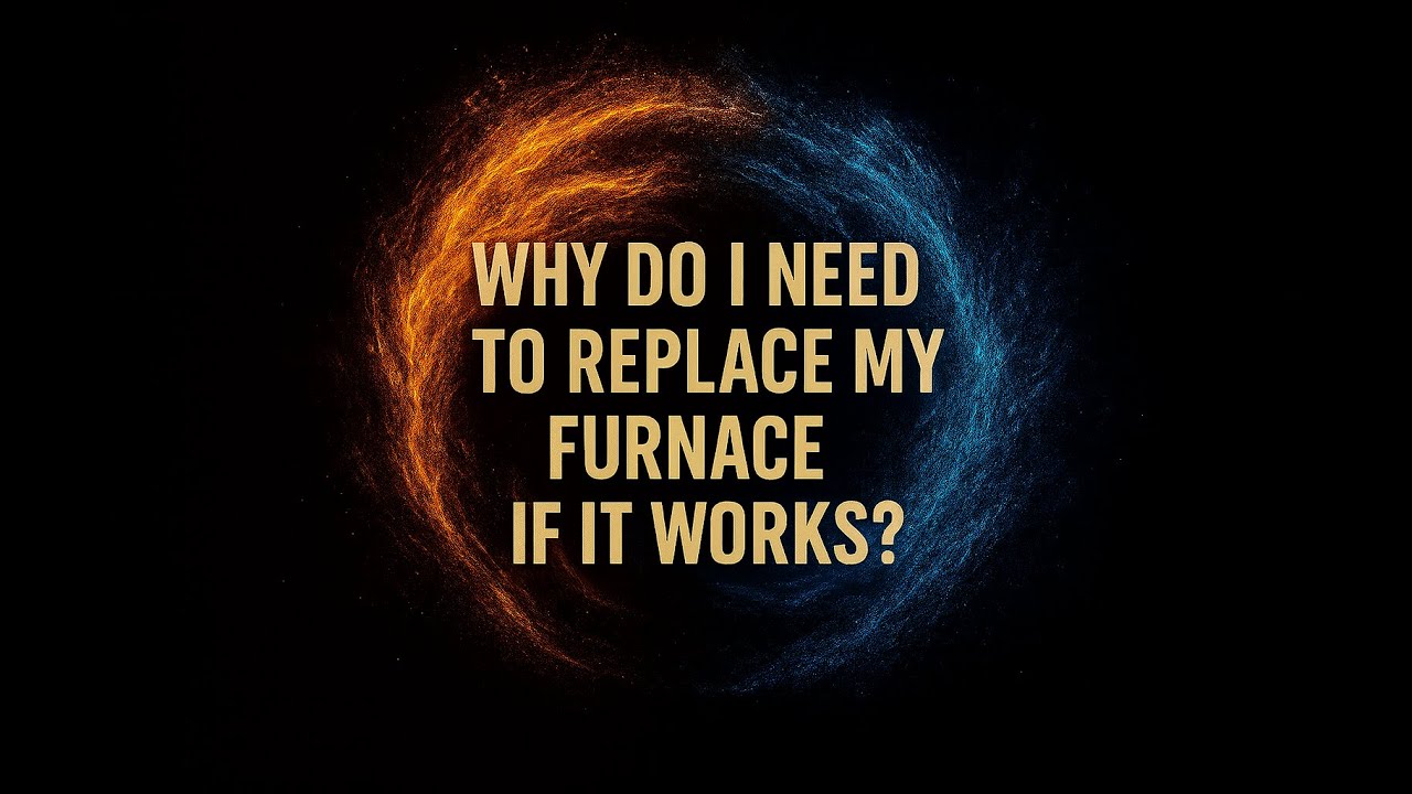Why Must I Replace My Furnace if It’s Working Just Fine
