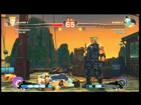 SSF4 [A vs A]: imstilldadaddy(#1 Guile) vs Dad and Null(#11 Vega) Ep.180