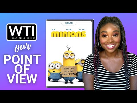 Minions DVD - WTI product video review