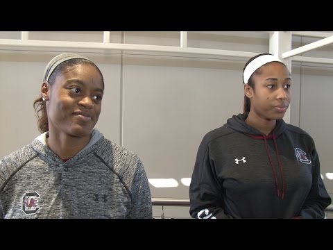 Kaela Davis, Alaina Coates Media Availability — 11/18/16