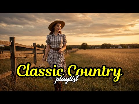 Legendary Country Ballads Timeless Romantic Playlist of Golden Era Country Music Treasures