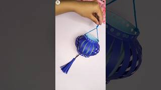 Download lagu DIY Treading Diwali Lantern🏮How To Make Easy Paper Akash Kandil 🪔#easypapercraft  #craftywasp mp3