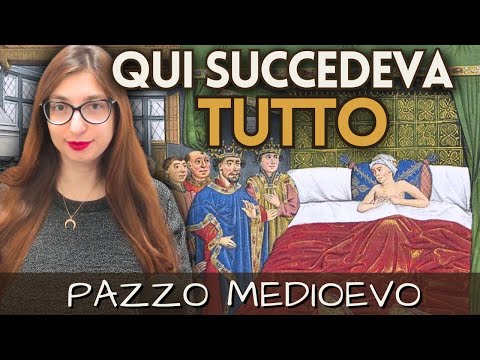 LIFE AROUND THE BED in the MIDDLE AGES - Crazy Middle Ages