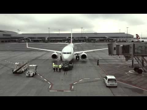 Prague airport A/C handling