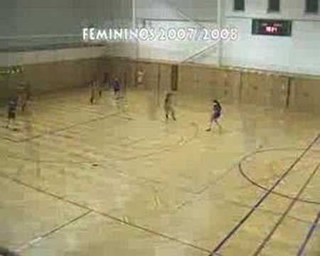 Momentos Futsal Feminino CF Torpedos 2007/08