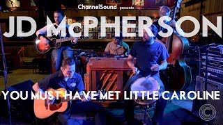 JD McPherson - You Must Have Met Little Caroline - Live Acoustic Performance