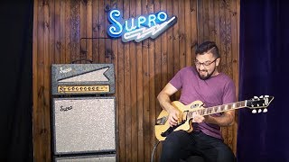 Video thumbnail for "Wash My Supro" - Silverwood guitar demo by Johnnie Luca feat. David Koltai by SuproUSA