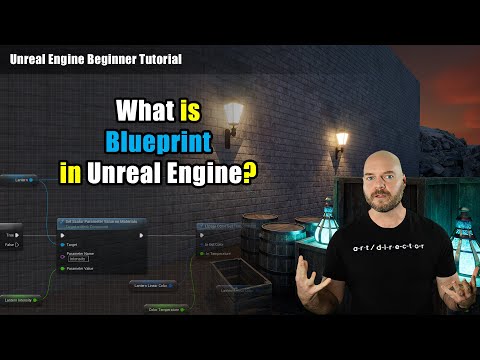 What is Blueprint in Unreal Engine 5? Getting Started Beginner Tutorial