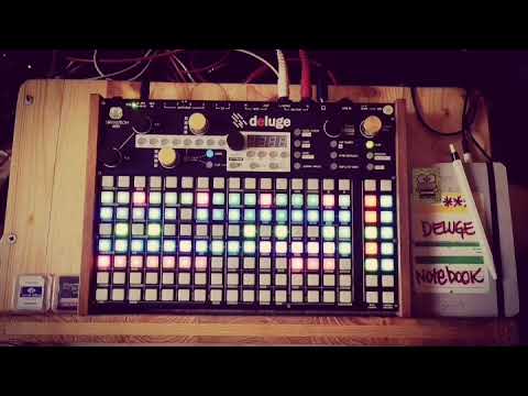 SYNTHSTROM DELUGE DAWLESS  MELOKIT TEST (ID n°117)