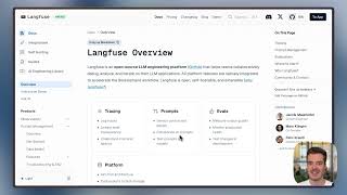 Langfuse Intro - Platform Overview