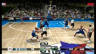 Pulling Away - Drunkenly Playing NBA Live 08 Part 2