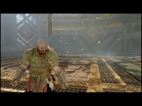 God of War - Leviathan's Retribution Build vs Valkyrie Ròta - Axe Throw Only