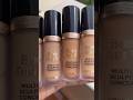 SWATCHES - TOO FACED BORN THIS WAY SCULPTING CONCEALER. #makeup #makeupreview