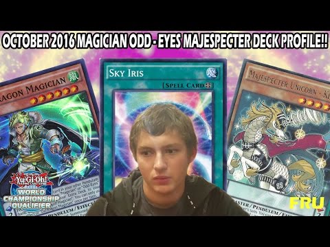 YUGIOH *BEST* Odd-Eyes Majespecter Deck Profile October 2016!! (3rd Place Wisconsin Regional)