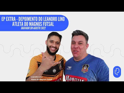 LEANDRO LINO FALA SOBRE O TRABALHO DO LOCUTOR E ANIMADOR DO JOGO