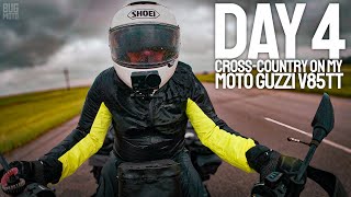 North Dakota Tested My Limits – Day 4 of my Moto Guzzi V85TT Adventure Across America