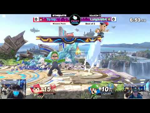 Syrup (Ness) vs Luigikid64 (Luigi) - Pools Winners Semi-Final  - Stargate #24