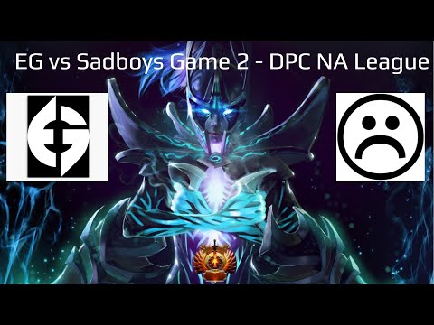 Evil Geniuses vs Sadboys Game 2 Highlight - DPC NA League