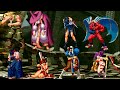 SNK Vs Capcom Chaos All 36 Characters STUN Poses