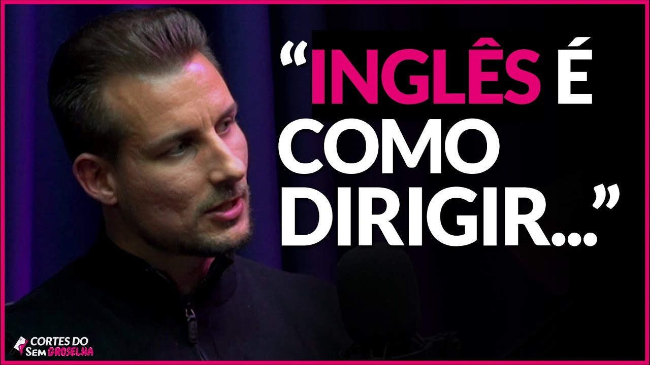 COMO PENSAR EM INGLÊS?