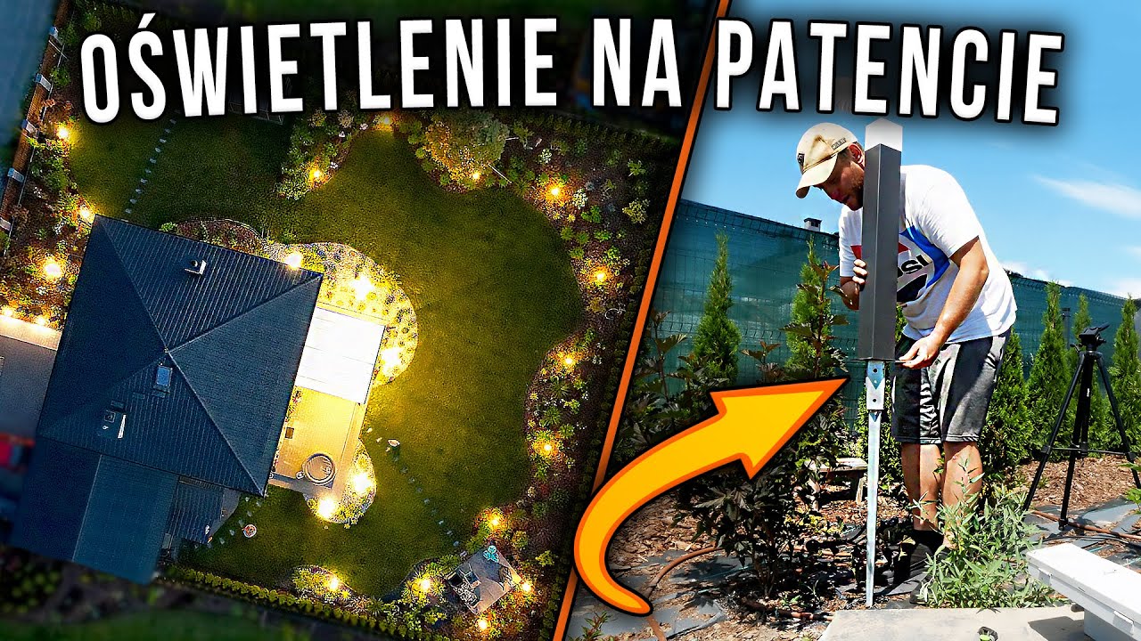 Jak podłączyć oświetlenie ogrodowe od A do Z automatyczne lampy Wi-Fi bez betonu - Fox Corner