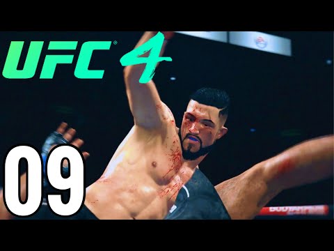 UFC 4 Featherweight Career Mode Walkthrough Part 9 - HUGE INJURY CHANGES JAMES CROSS FOREVER!