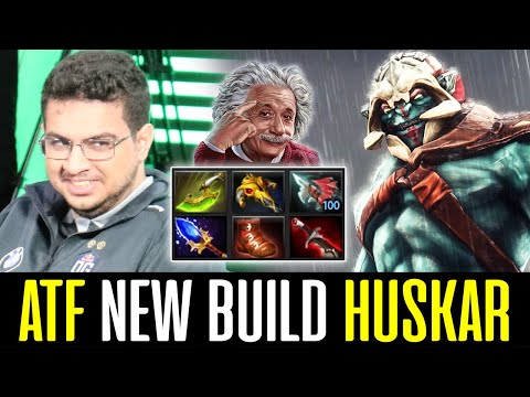 Ammar 200 IQ New Build HUSKAR in 7.31d DOTA 2