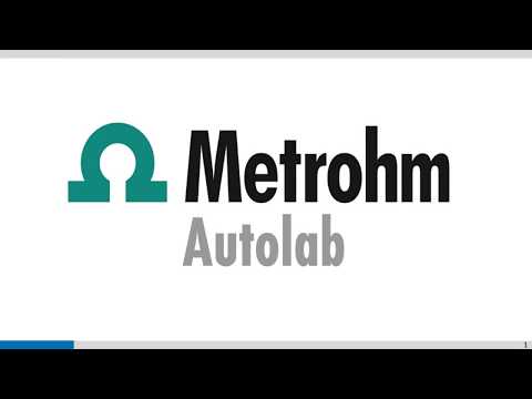 Metrohm Autolab NOVA 2 – EIS Circuit Fit