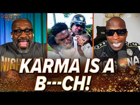 Unc & Ocho LIVID with TASTELESS Cop ALLEGEDLY happy Tyreek Hill released from Dolphins! | Nightcap
