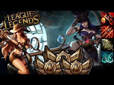 CAITLYN JEST OP - Prawo Brązu - League of Legends