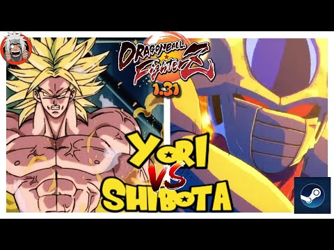 DBFZ Yori vs Shibota (A21, BrolyDBS, Broly) vs (SBaby2, Frieza, Cooler) Ver 1.31