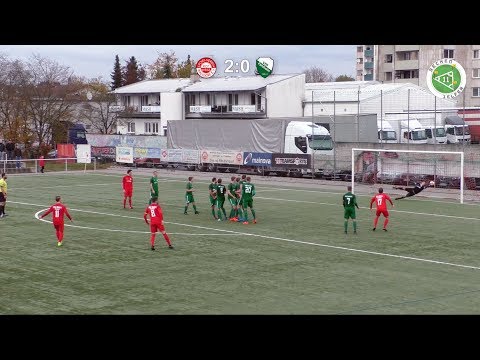 3Ecken1Elfer - SV RW Walldorf vs. VFR Fehlheim_05.11.17