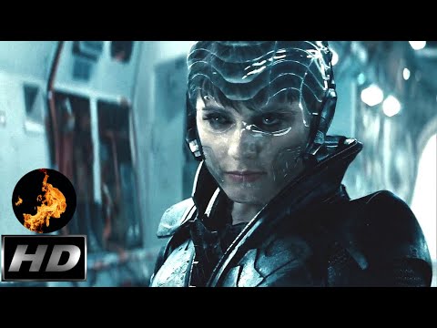 Man of Steel Faora Death