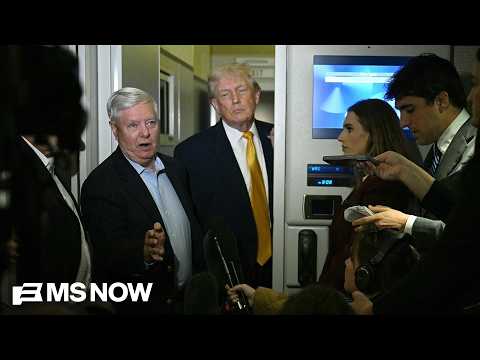 'History will judge the complicit': The Weeknight hosts reflect on Sen. Lindsey Graham's career