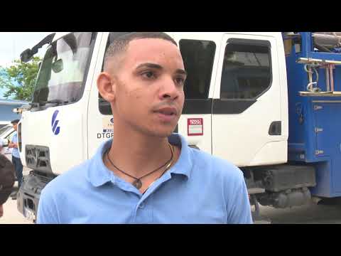 Se traslada Brigada ETECSA Granma para municipios dela costa sur granmense