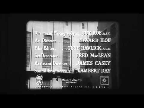 16MM. B/N - I miei sei forzati (1952) di Hugo Fregonese- SAMPAOLOFILM