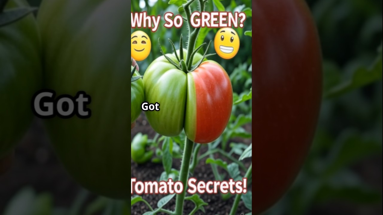 Tomato  Ripening  Secrets  The  Real  Reason