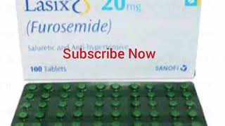 High blood pressure lasix 20 mg