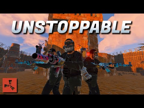 Rust- The UNSTOPPABLE TRIO
